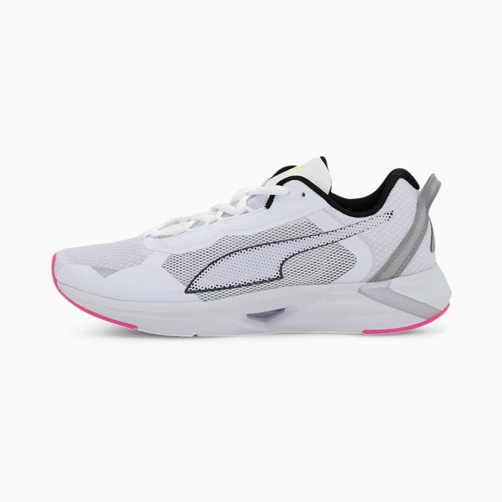Puma Minima Női Futócipő - Fehér/Fekete/Rózsaszín ( Hungary - XLASM1365 )